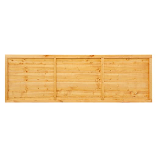 Grange Superior Lap 2ft Fence Panel 0.6 x 1.8m