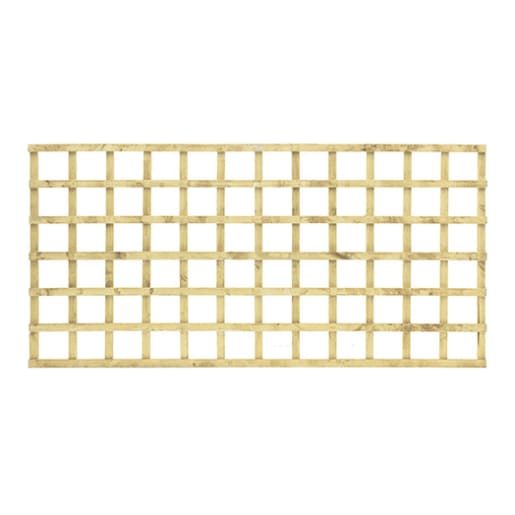 Grange Heavy Duty Square Trellis 0.9m PT Green 