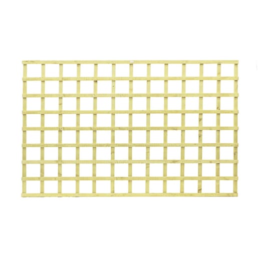 Grange Heavy Duty Square Trellis 1.2m PT Green 