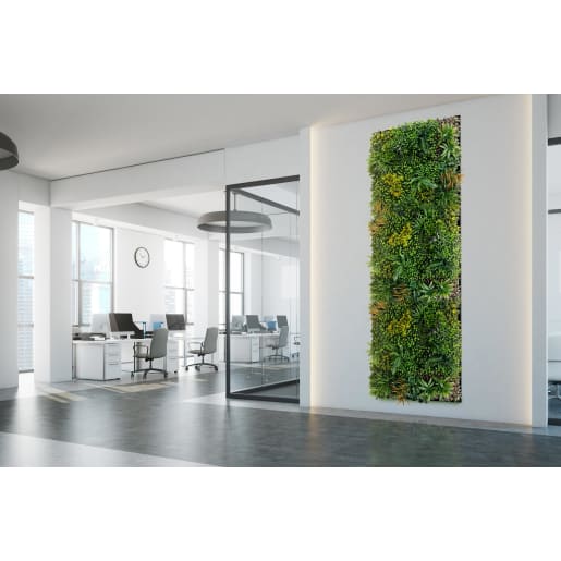 First Lawn Botanic Garden Living Wall Panel 1 x 1m
