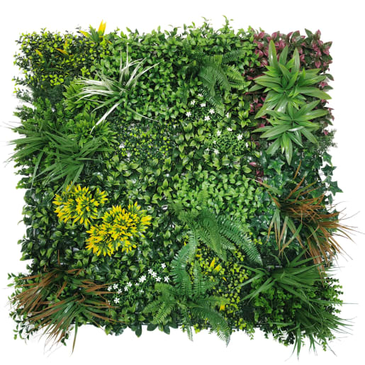 First Lawn Botanic Garden Living Wall Panel 1 x 1m