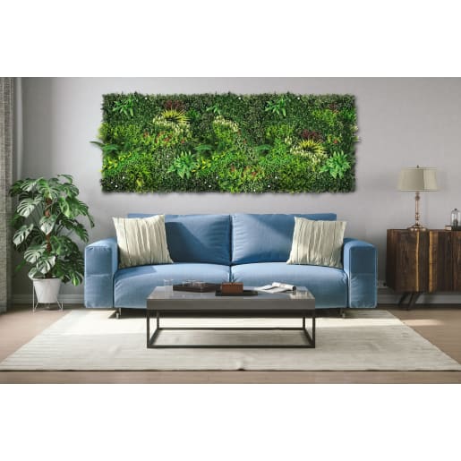 First Lawn Floral Dream Living Wall Panel 1 x 1m