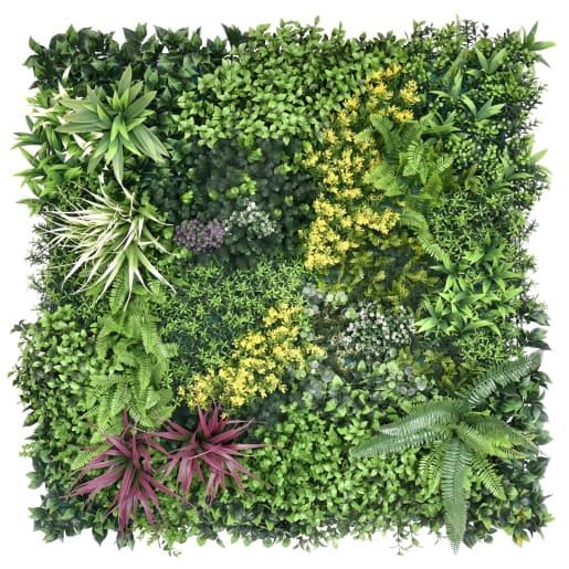 First Lawn Rainforest Living Wall Panel 1 x 1m