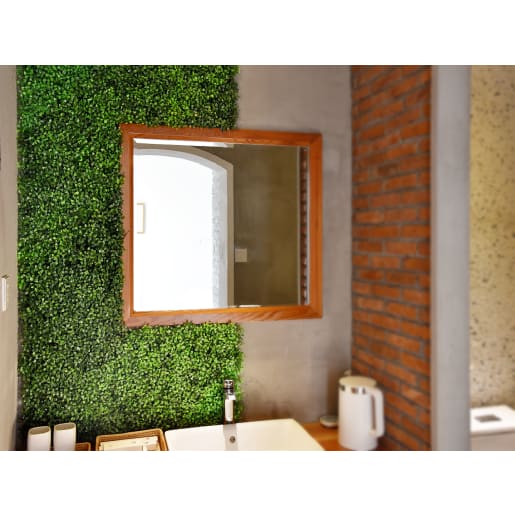 First Lawn Boxwood Living Wall Panel 50 x 50cm
