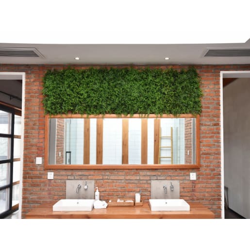 First Lawn Fern Living Wall Panel 50 x 50cm