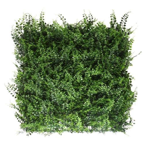 First Lawn Fern Living Wall Panel 50 x 50cm