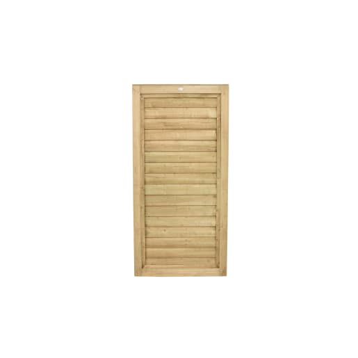 Forest Pressure Treated Square Lap Gate 6ft