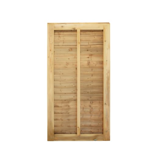 Forest Pressure Treated Square Lap Gate 6ft