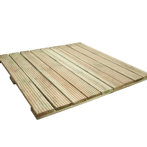 Forest Patio Deck Tile 900 x 900mm Pack of 4 