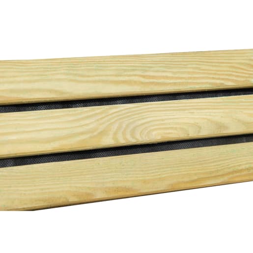 Forest Slatted Edging 1200mm Pack of 3