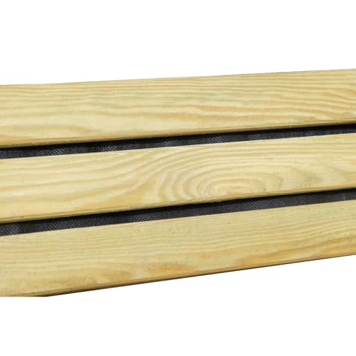 Forest Slatted Edging 1200mm Pack of 5