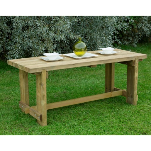 Forest Refectory Table 750 x 1800 x 700mm