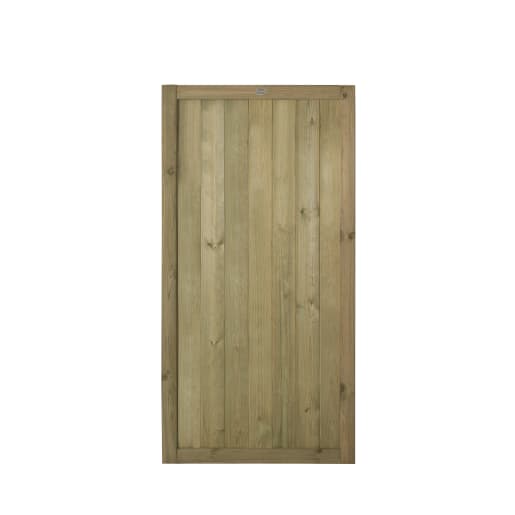 Forest Vertical Tongue & Groove Gate 6ft