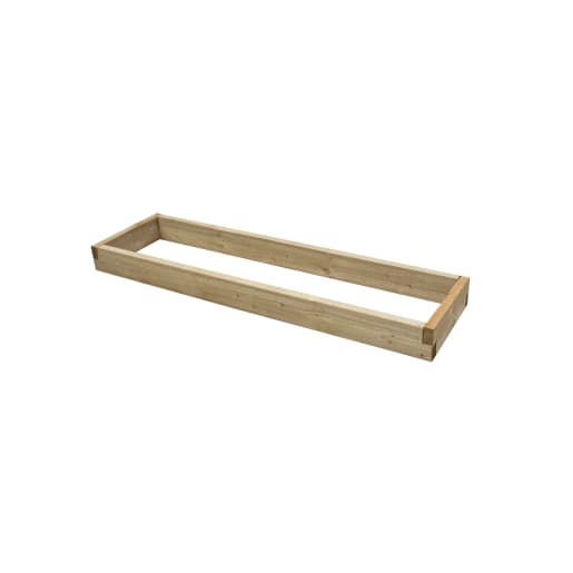 Forest Caledonian Long Raised Bed 140 x 450 x 1800mm