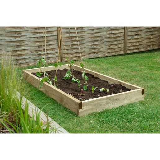 Forest Caledonian Large Raised Bed 140 x 900 x 1800mm