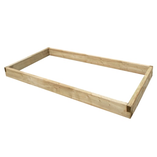 Forest Caledonian Large Raised Bed 140 x 900 x 1800mm