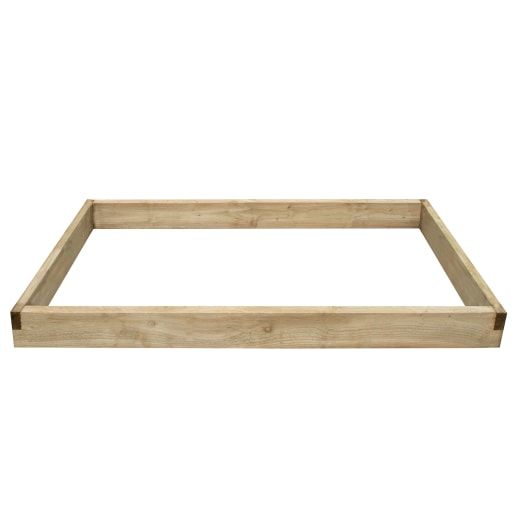 Forest Caledonian Large Raised Bed 140 x 900 x 1800mm