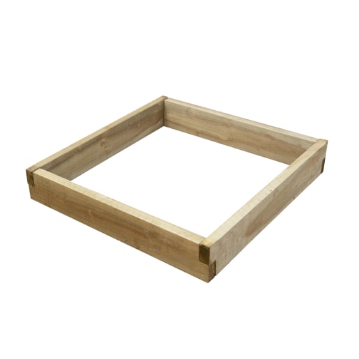 Forest Caledonian Square Raised Bed 900 x 900 x 140mm