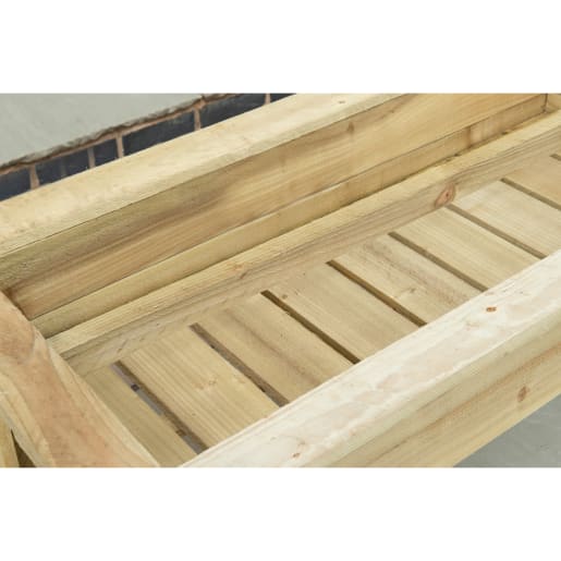 Forest Grow Bag Tray Container 600 x 1150 x 550mm