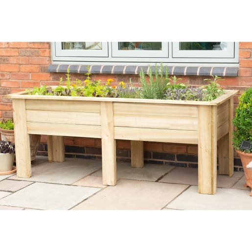 Forest Large Kitchen Garden Planter 700 x 1800 x 700mm