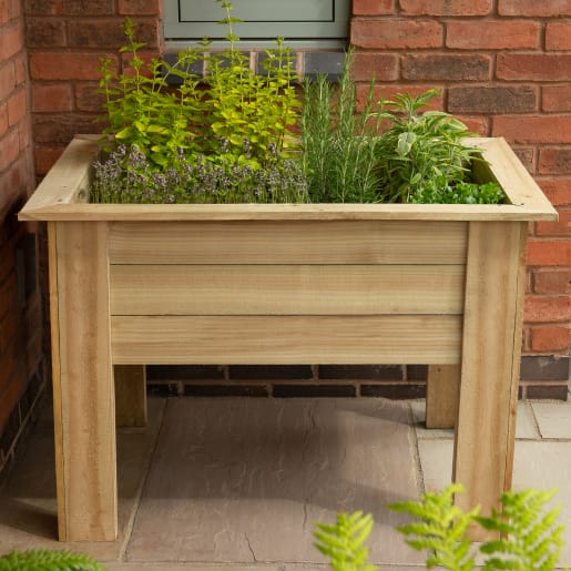 Forest Kitchen Garden Planter 700 x 1000 x 700mm