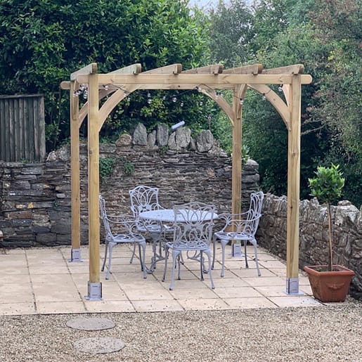 Forest Ultima Pergola 2500 x 2400 x 2400mm