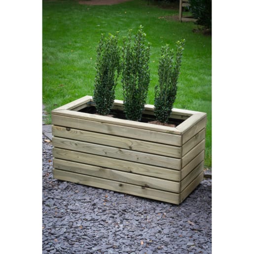 Forest Linear Double Planter 440 x 800 x 400mm