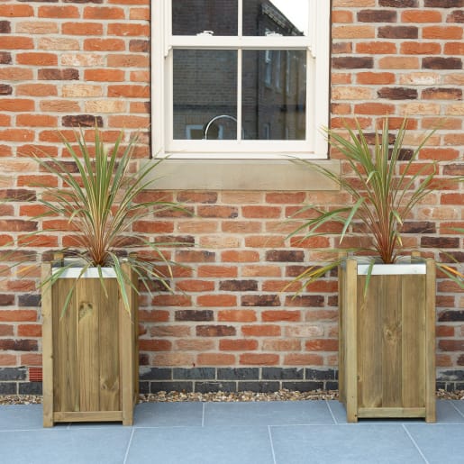 Forest Slender Small Planter 750 x 400 x 400mm