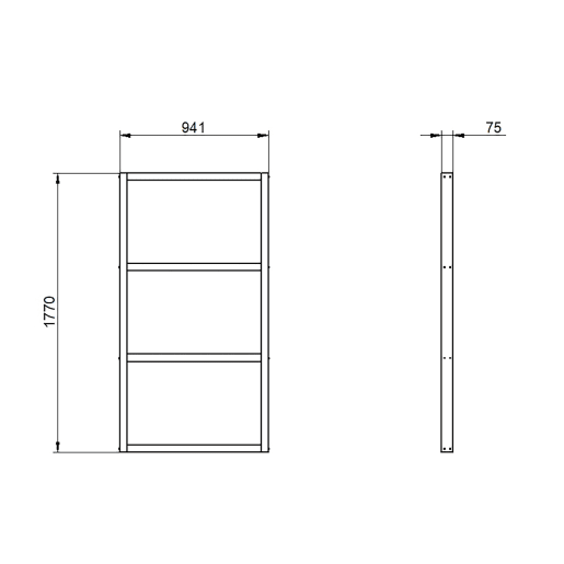 Forest Shed Base for Forest Overlap Sheds 6 x 3ft