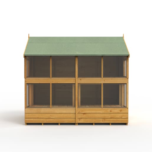 Forest Shiplap Dip Treated Potting Shed 8 x 6ft