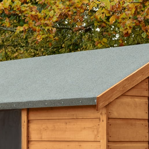 Forest Shiplap Dip Treated Pent Shed 6 x 3ft