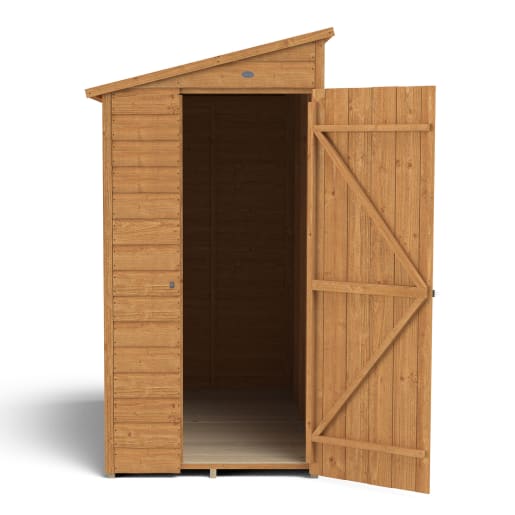 Forest Shiplap Dip Treated Pent Shed 6 x 3ft