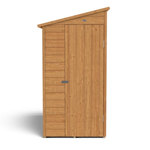 Forest Shiplap Dip Treated Pent Shed 6 x 3ft 