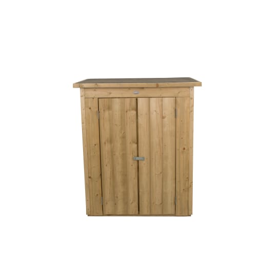 Forest Shiplap Pressure Treated Pent Garden Store 1320 x 1080 x 550mm