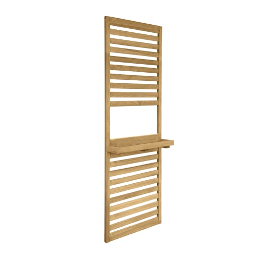 Forest Slatted Wall Planter 1 Shelf 1800 x 600 x 35mm