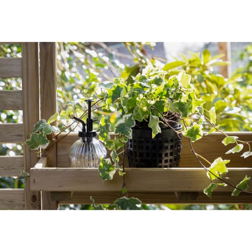 Forest Slatted Wall Planter 2 Shelves 1800 x 600 x 35mm