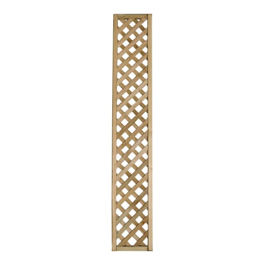 Forest Rosemore Lattice 1.8m x 0.3m Pack of 4