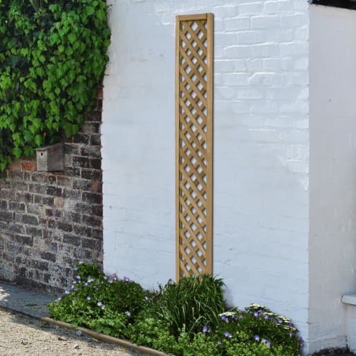 Forest Rosemore Lattice 1ft x 6ft (0.3m x 1.8m) Pack of 5