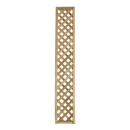 Forest Rosemore Lattice 1ft x 6ft (0.3m x 1.8m) Pack of 5