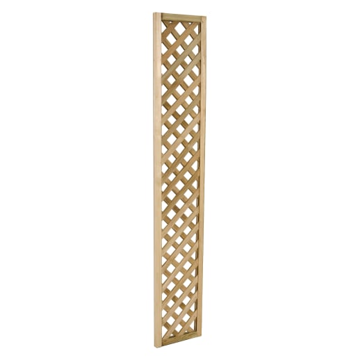 Forest Rosemore Lattice 1ft x 6ft (0.3m x 1.8m) Pack of 5