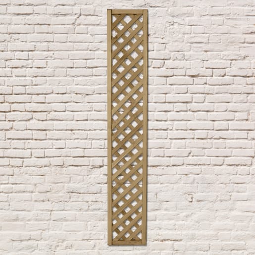 Forest Rosemore Lattice 1ft x 6ft (0.3m x 1.8m) Pack of 5