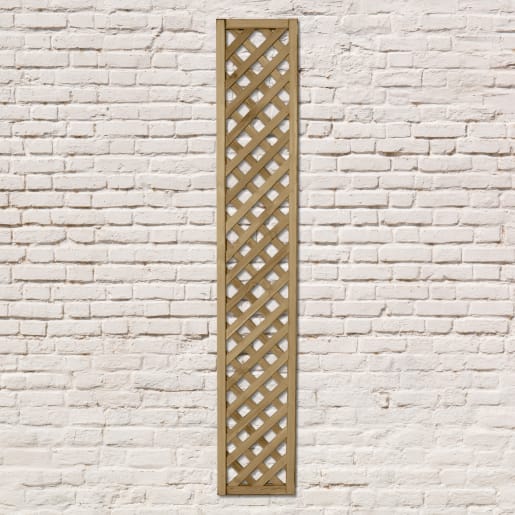 Forest Rosemore Lattice 1.8m x 0.3m Pack of 5