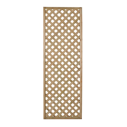 Forest Rosemore Lattice 1.8m x 0.6m Pack of 4