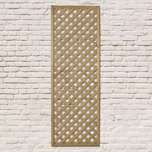 Forest Rosemore Lattice 1.8m x 0.6m Pack of 4