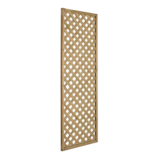 Forest Rosemore Lattice 2ft x 6ft (0.6m x 1.8m) Pack of 6