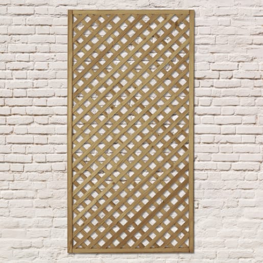 Forest Rosemore Lattice 1.8m x 0.9m Pack of 5