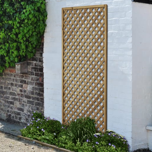 Forest Rosemore Lattice 3ft x 6ft (0.9m x 1.8m) Pack of 6