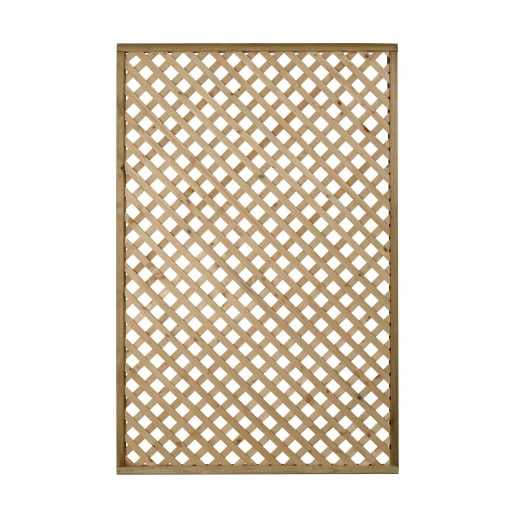 Forest Rosemore Lattice 1.8m x 1.2m Pack of 5