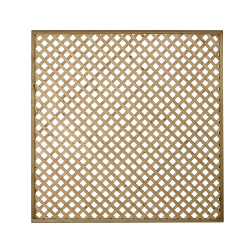 Forest Rosemore Lattice 1.8m x 1.8m Pack of 4