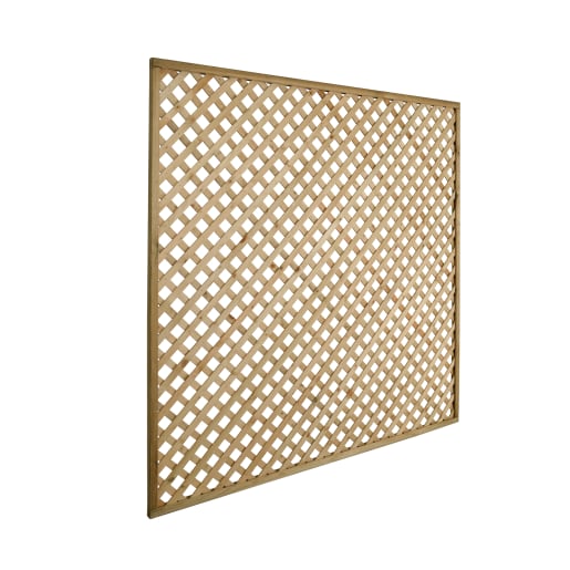 Forest Rosemore Lattice 6ft x 6ft (1.8m x 1.8m) Pack of 4